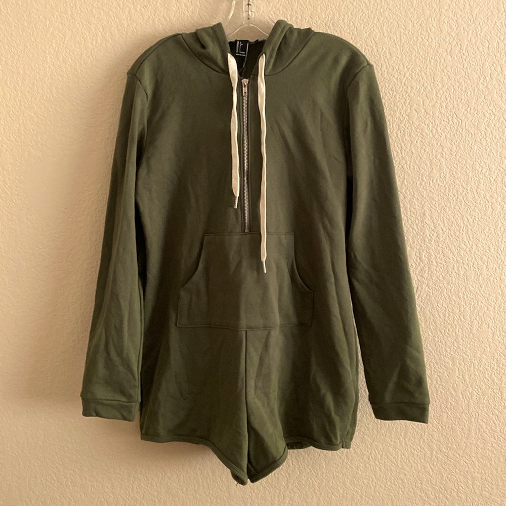 Hoodie Romper